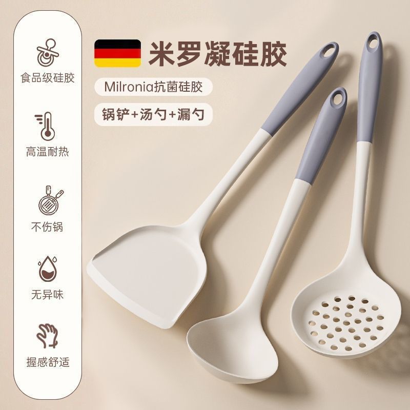 食品級シリカゲルのシャベルは鍋専用のシャベルにくっつかないで、高温のシリカゲルのシャベルを保護します。