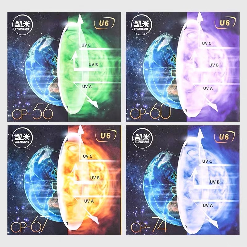 Kemi u6/1.67 anti-blue light