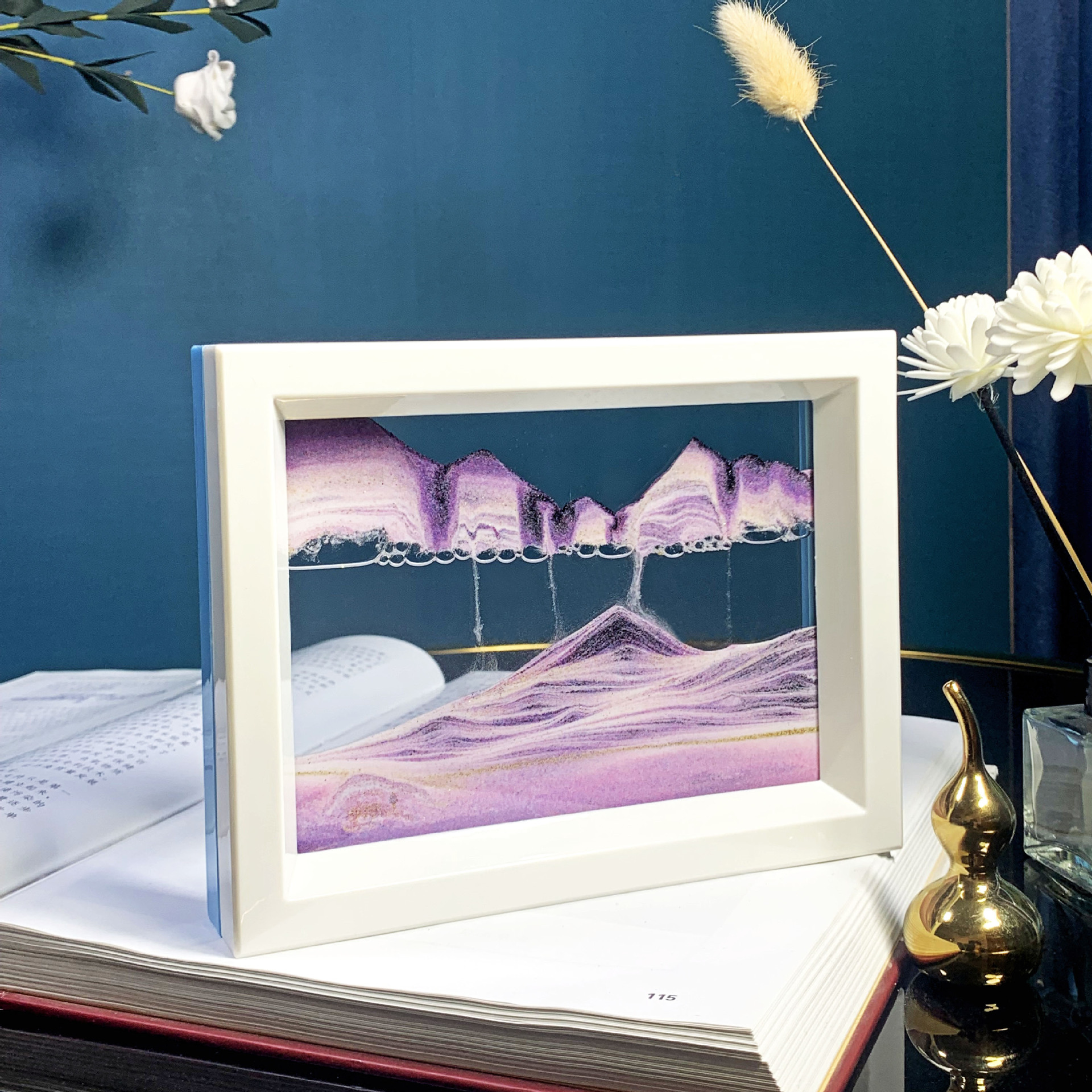 Серия S2 Черно -белый фиолетовый