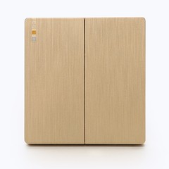 British Standard Type 86 Wall Switch Socket Panel, Five-hole Flush Mounting, Hotel Single Double Control Switch for Home Use, Wholesale