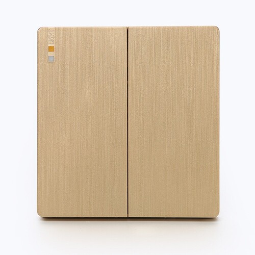 British Standard Type 86 Wall Switch Socket Panel, Five-hole Flush Mounting, Hotel Single Double Control Switch for Home Use, Wholesale