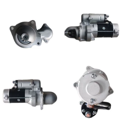 Starter Gear Reduction, Starter and accessories