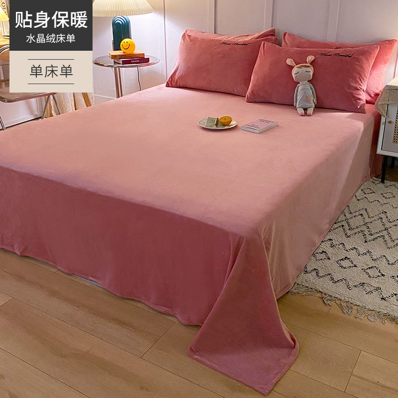 Warm flannel sheet, wholesale, (Cross-border trading)