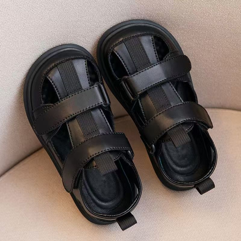 Casual para niños sandalias versátiles verano 2026 nuevo tipo de soleas blandas para niños al aire libre zapatillas deportivas de playa para niños image 4