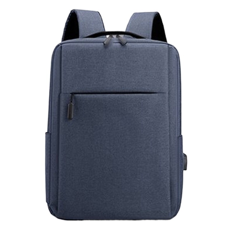 Cross-Border Backpack, Laptop Bag, USB Charging Business Bag for Men, Can Be Printed with Text, Images, or Logo, Lightweight