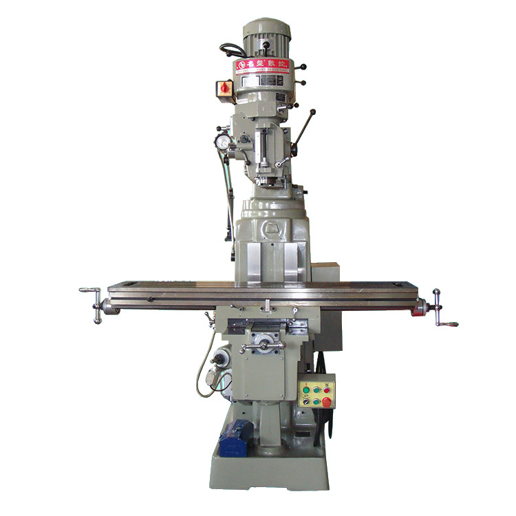 供应名盘精密铣床炮塔铣床6K加大行程1米数显全国包邮