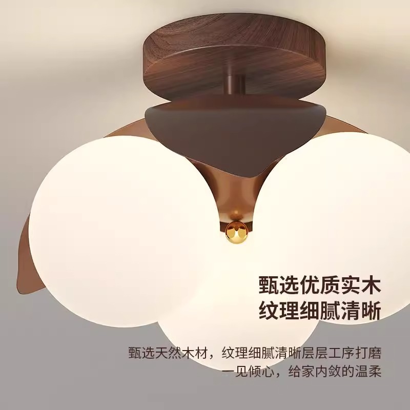 [Estrictamente seleccionado] Luz principal de estilo antiguo, luz de techo LED para habitación infantil, luz de restaurante de sala retro francesa de alta gama