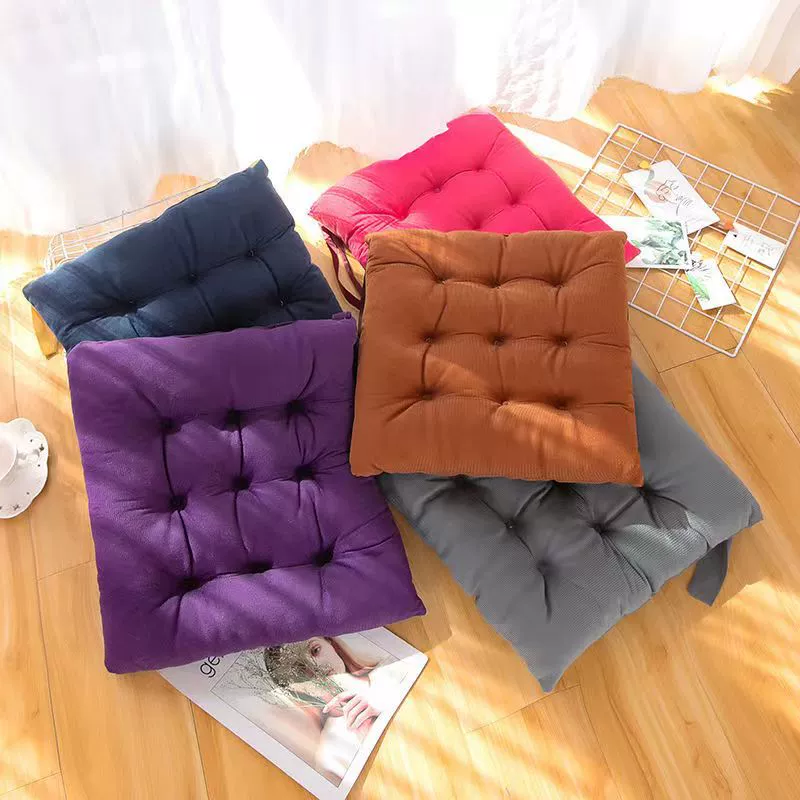 Warm winter fleece pillow for home use