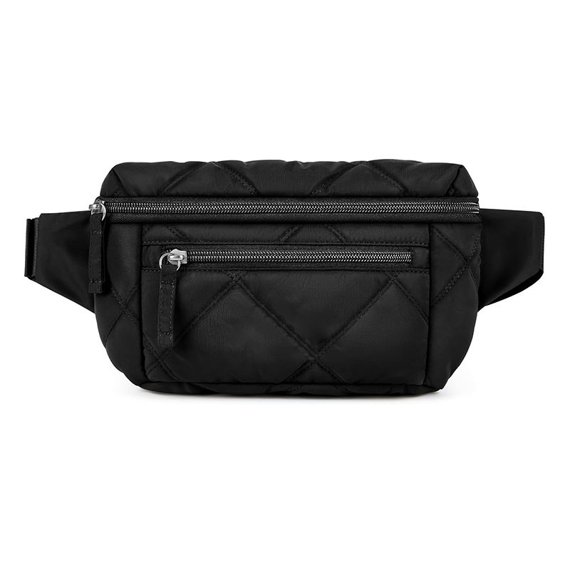 Amazon nuevo bolso de cintura de mujer, cinturón de cintura de moda, correa de hombro ajustable para caminar, correr, comprar y viajar