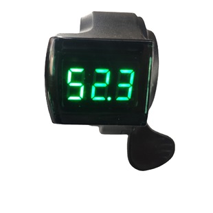 Green screen thumb display electric car handle electric car accessories speed control handle throttle handle