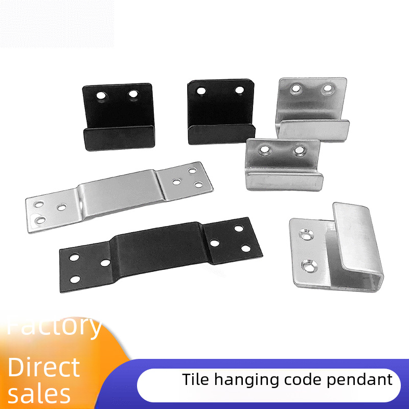 Stainless steel tile hanging coding fixed pendant wall partition…
