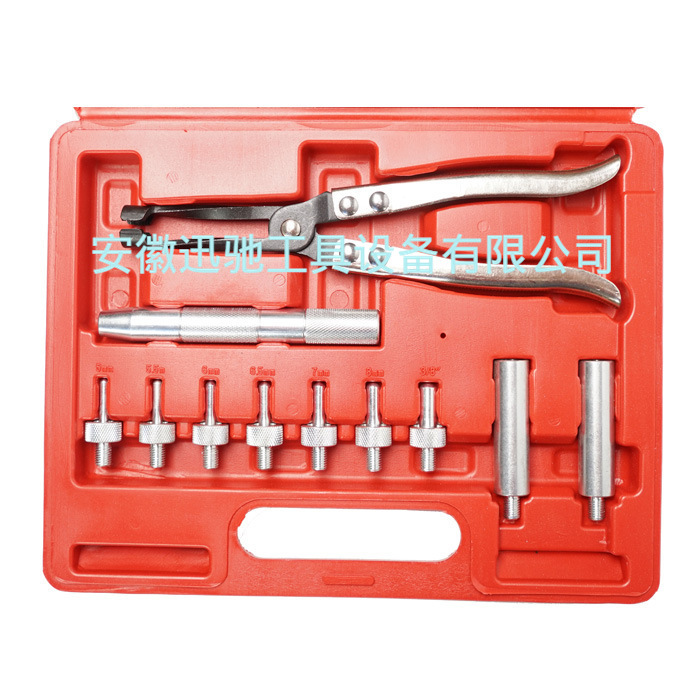 汽车气门油封拆装工具 气门油封钳 气门弹簧拔取工具 油封钳