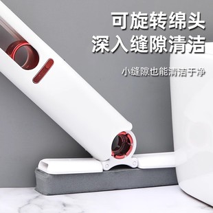 Mini Small Mop Handheld Hands-Free Sponge Absorbent Bathroom Kitchen Desktop Lazy Man Special Artifact Instead of Wipe