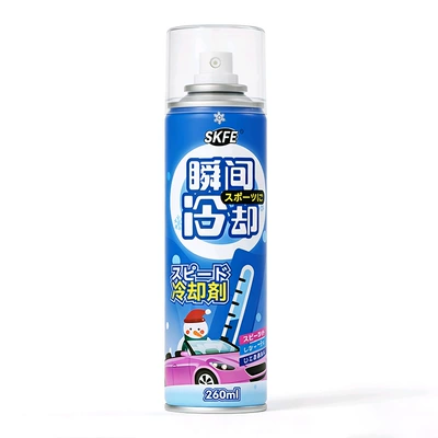Air cooling agent for vehicle, Skfe Summer Rapid Cooling
