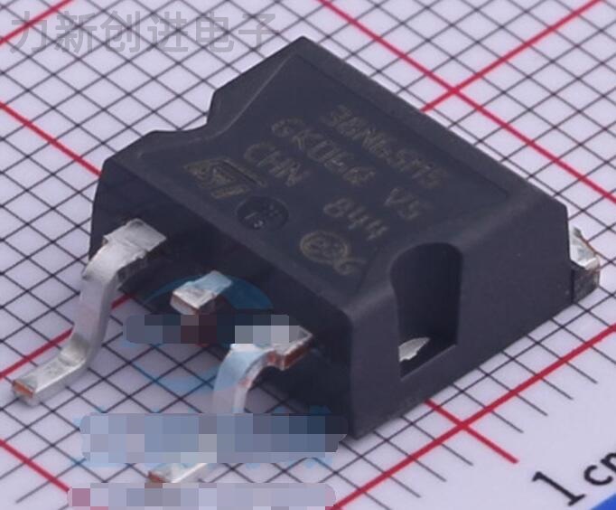 STB38N65M5 封装 D2PAK MOS场效应管