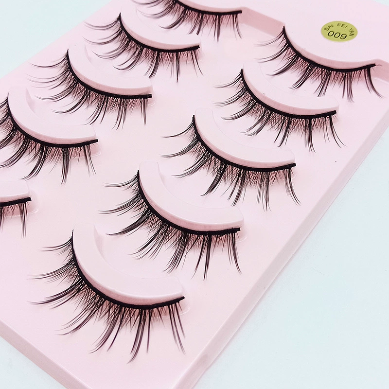 Fairy comics for eyelashes, realistic lengthening curling three dimensional false eyelashes