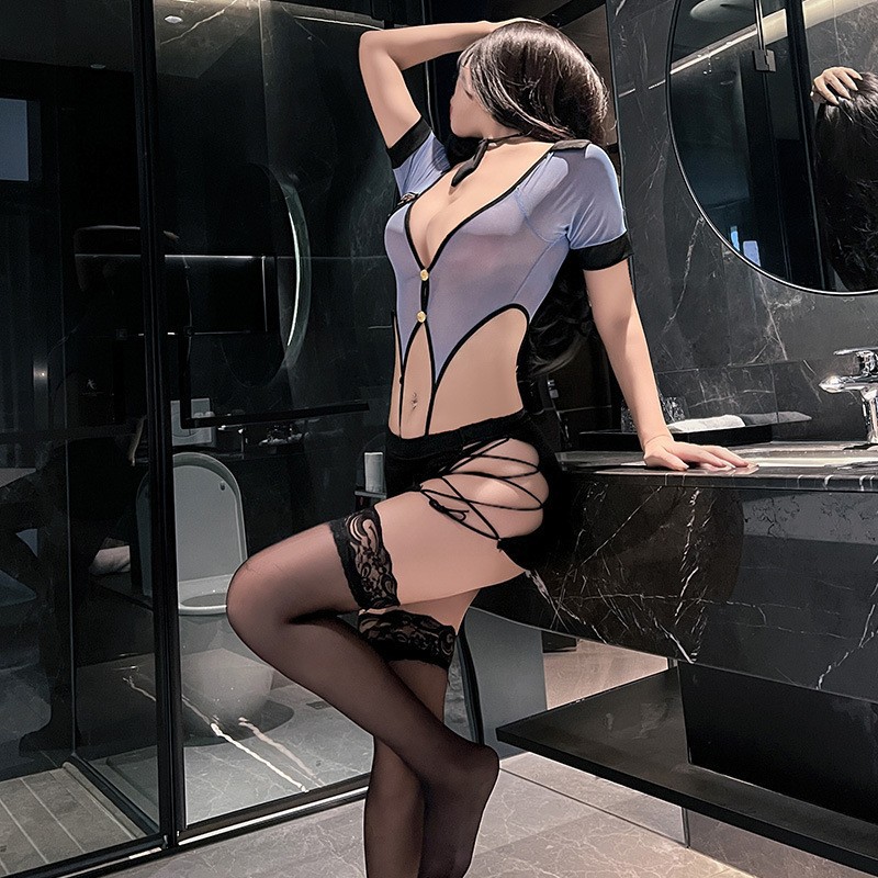 정장(점프수트+T바지)