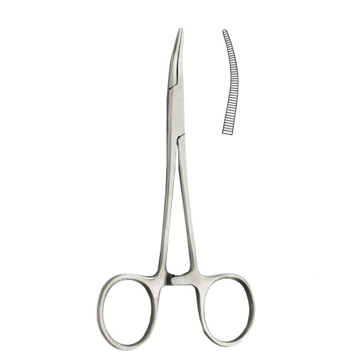 Fishing Hemostatic Forceps Hook Remover Curved Straight Pet Ear Hair Removal Forceps Dog Cat Hair Removal Forceps Fire Cupping Removal Forceps 