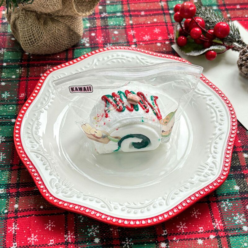 Xiaohongshu クリーム クリーム クリスマス 食品グレードのシリコーン ピンチ減圧おもちゃ ピンチ減圧おもちゃ ピンチ減圧おもちゃ|undefined
