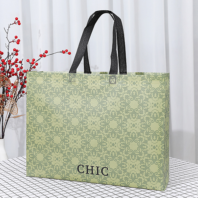 CHIC verde; versión horizontal 27*32*10