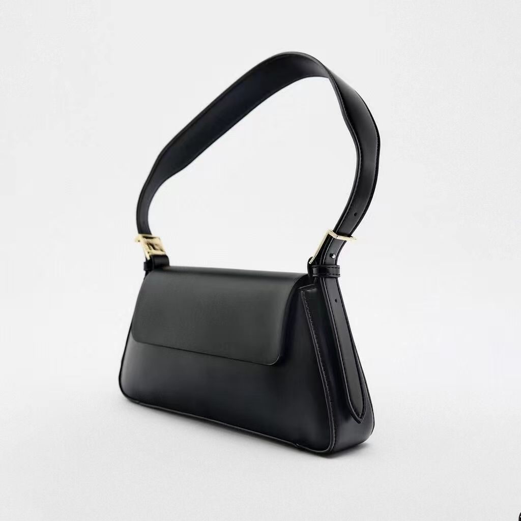 Z Home Underarm Bag Cross-border Women's Bag New Fashionable Multifunctional Belt Buckle Bag Leisure Urban Style Single Shoulder Simple Small Bag
