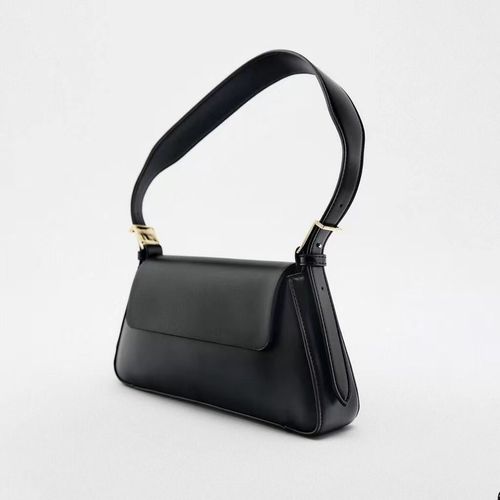 Z Home Underarm Bag Cross-border Women's Bag New Fashionable Multifunctional Belt Buckle Bag Leisure Urban Style Single Shoulder Simple Small Bag