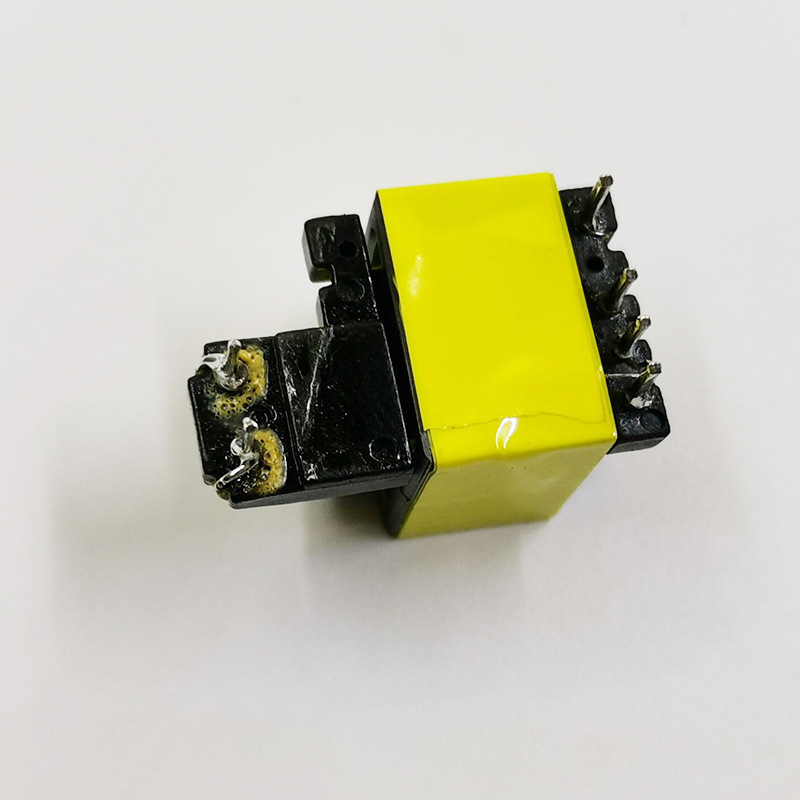 One-sided transformer, power supply