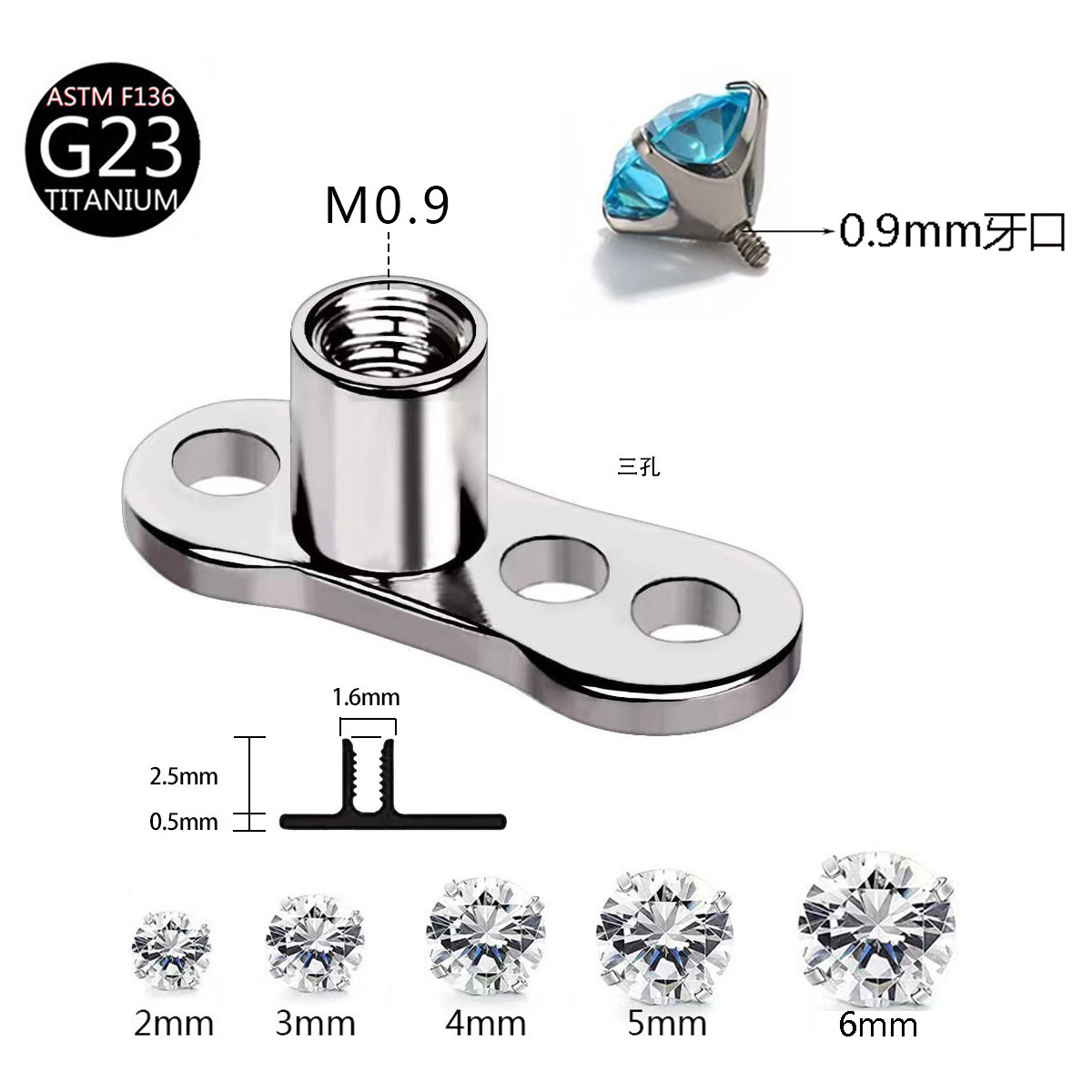 Labret stud lip piercing jewelry styling detail