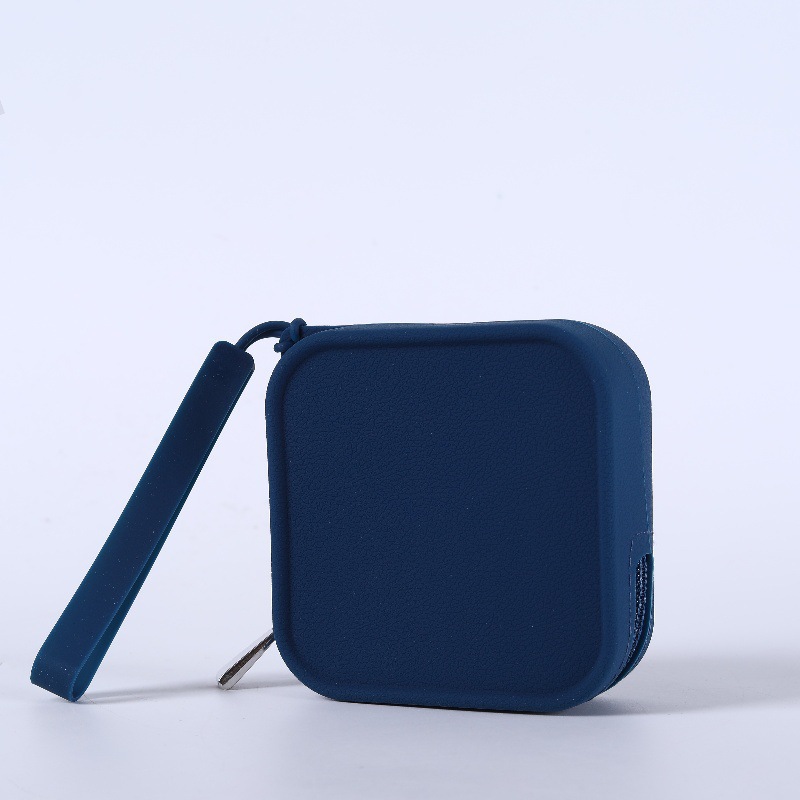 Dark blue (10*10 pattern square bag)