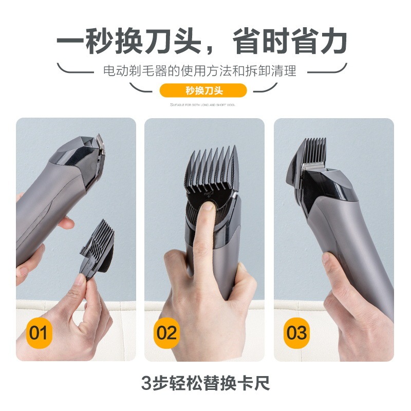 掃除機用ペットの毛吸引ヘッドアクセサリー、猫や犬の毛を吸う電動シェーバー、毛ブラシ、ケアモーター|undefined