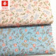 Summer cotton printed cloth small floral small fresh women's clothing dress shoes and hats fabric in stock wholesale