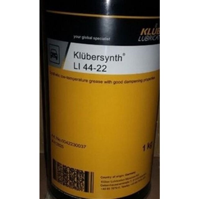 克鲁勃 Klubersynth LF44-22 汽车阻尼塑料-合成润滑脂