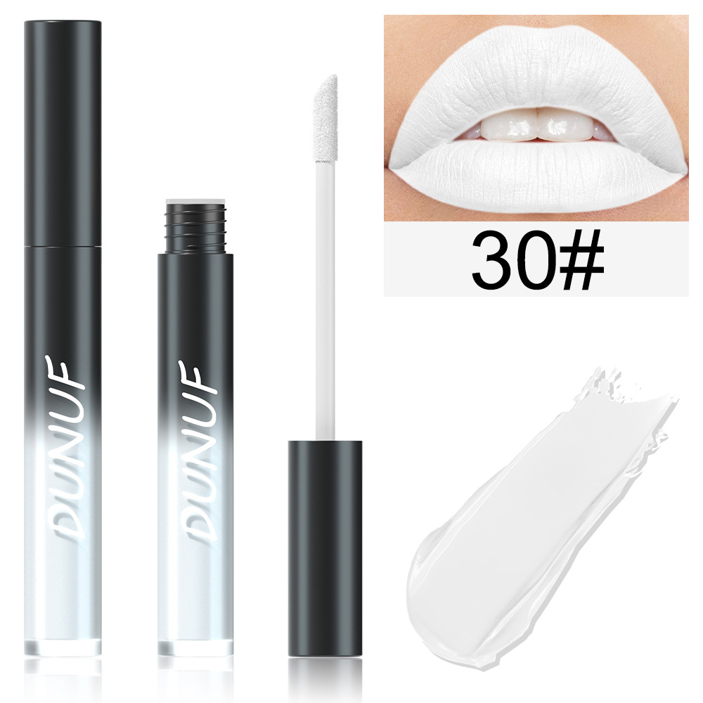 Check it out! Link Disclaimer - Exclusive for Foreign trade :DUNUF 32-color Multi-purpose matte long-lasting Lip gloss undefined