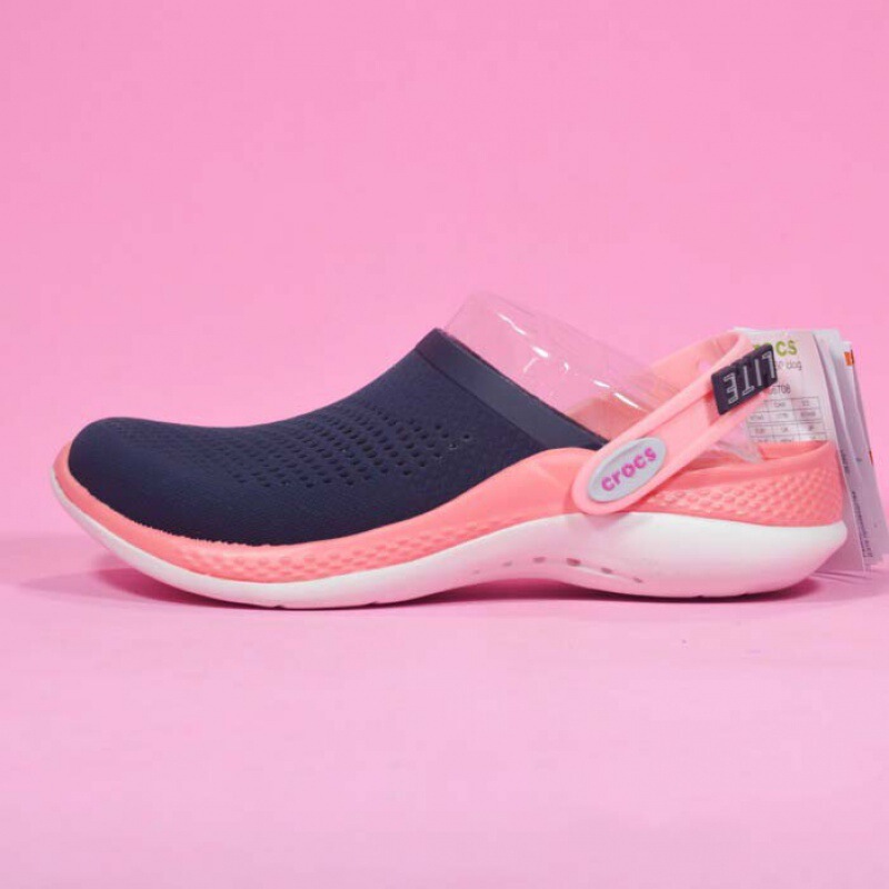 Cross Card Literide360 Lightning Shoes Clogs Men's Outdoor Toe-Toe Slippers Women's Shoes Beach Shoes