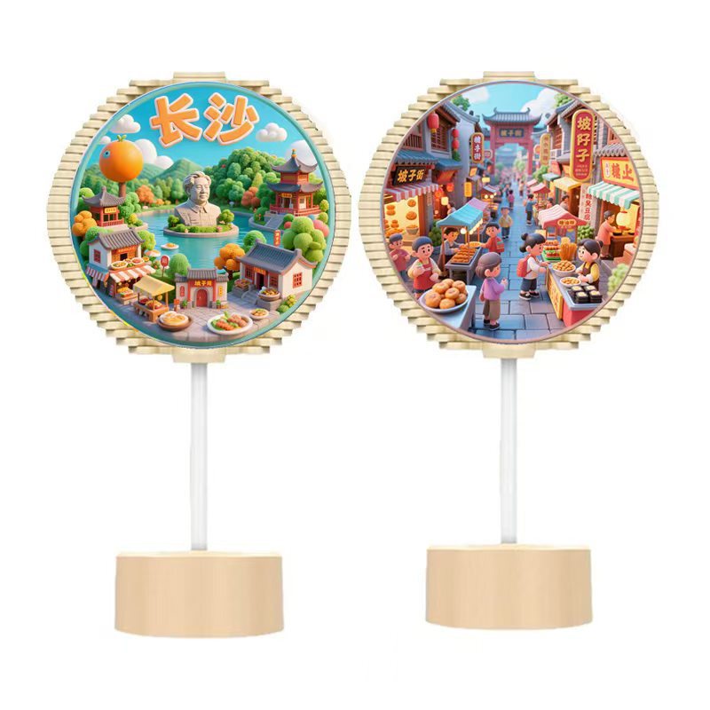 Douyinと同じ回転ツリー人気の景勝地ロリポップ回転フィボナッチスパイラルツリー知育玩具卸売|undefined