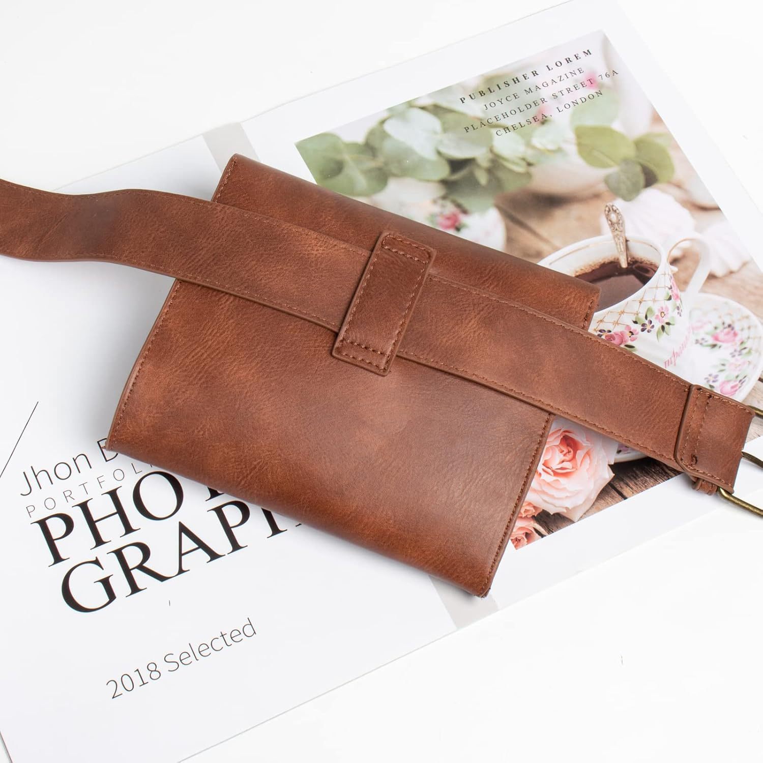 Personalizado en el extranjero cinturón renacentista bolso de teléfono accesorios de locomotora al aire libre bolso de cintura medieval retro accesorios bolso de cintura