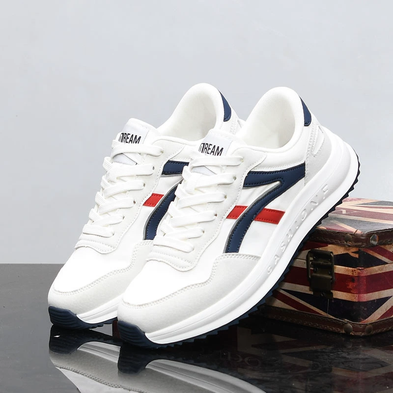 Новые парусиновые туфли, летняя обувь, мужские модные спортивные кроссовки Forrest Gump на мягкой подошве для бега, универсальные повседневные мужские кроссовки M03