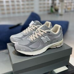 莆田純原新百倫NB2002Rスポーツシューズネット布カジュアルシューズ復古的に高くなった低組カップルランニングシューズ