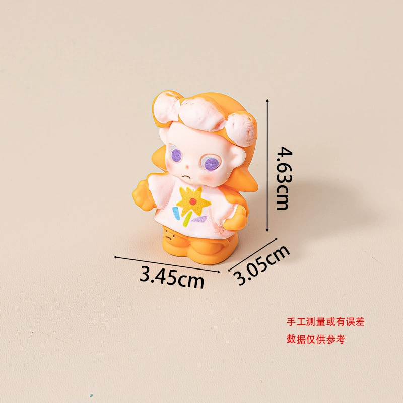 Cartoon creative comics, cute accessory with accessories, keychain, DIY, internet celebrity