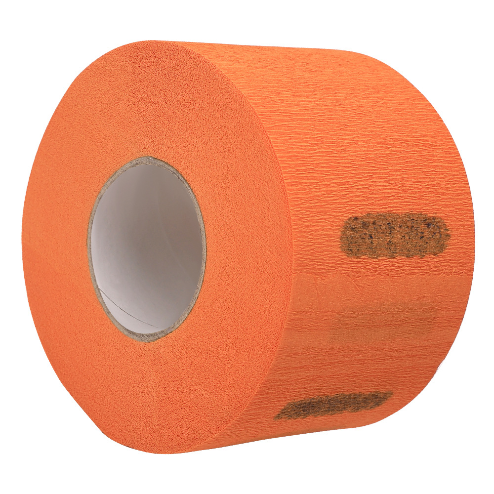 Transfronteriza barbería suministros cuello papel de cuello de papel desechable anti-rallado pelo teñido pelo papel de cuello de herramienta caliente impermeable