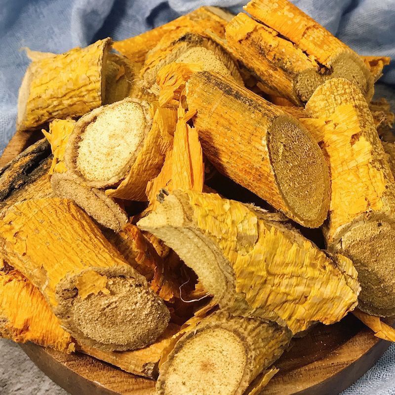 Chuan Po Shi Dried Root Slices 500g Traditional Chinese Herb for Decoction and Soup overview
