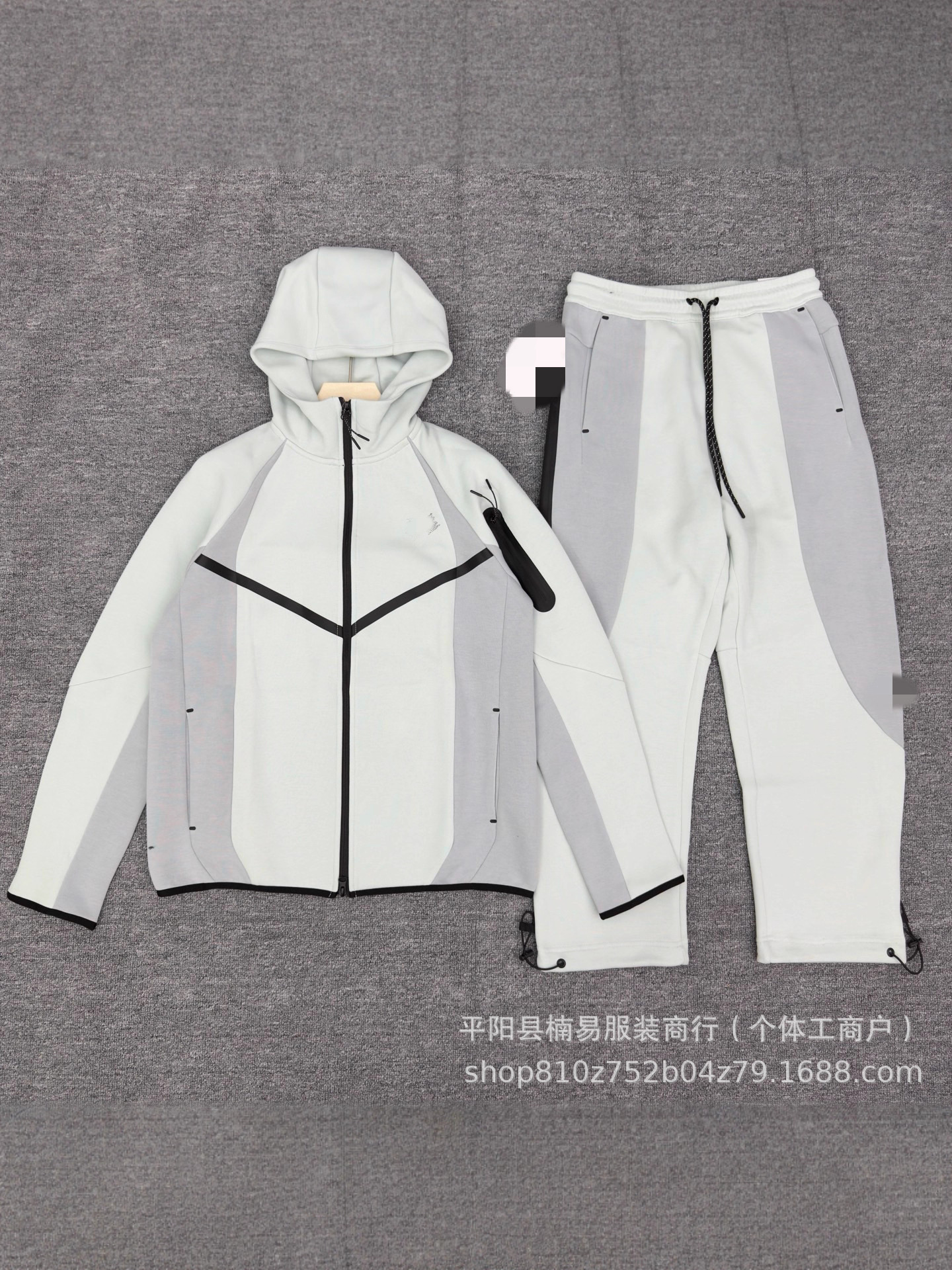 Autumn winter knitted sports jacket