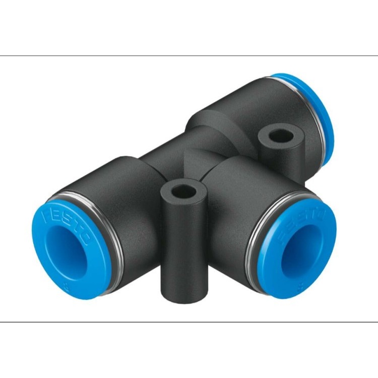 T 型快插接头型号 QST-8 153130德国费斯托全新原装正品