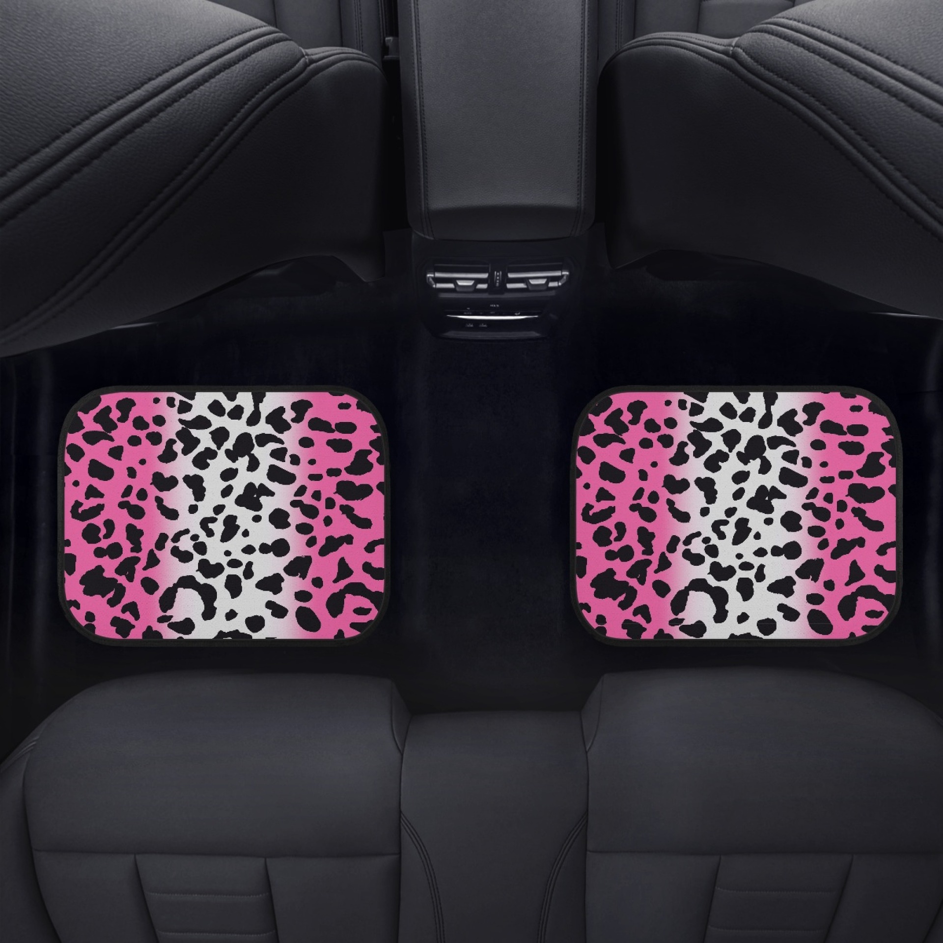 Printed Universal Car Floor Mats, Single-Piece Anti-Dirt Floor Mats for Car Interiors, Easy to Clean, Custom-Made by Carpet Manufacturers