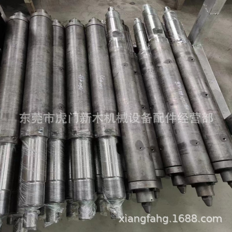 佛山震雄EM120-V 42注塑机双合金螺杆炮筒料管组厂家批发4000元