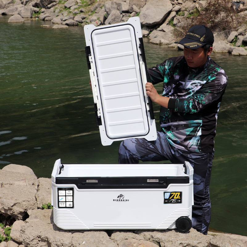 Fishing Dedicated Angling box new pattern Go fishing capacity Ocean Heat insulation box Cold storage Refrigerator Ice Bucket