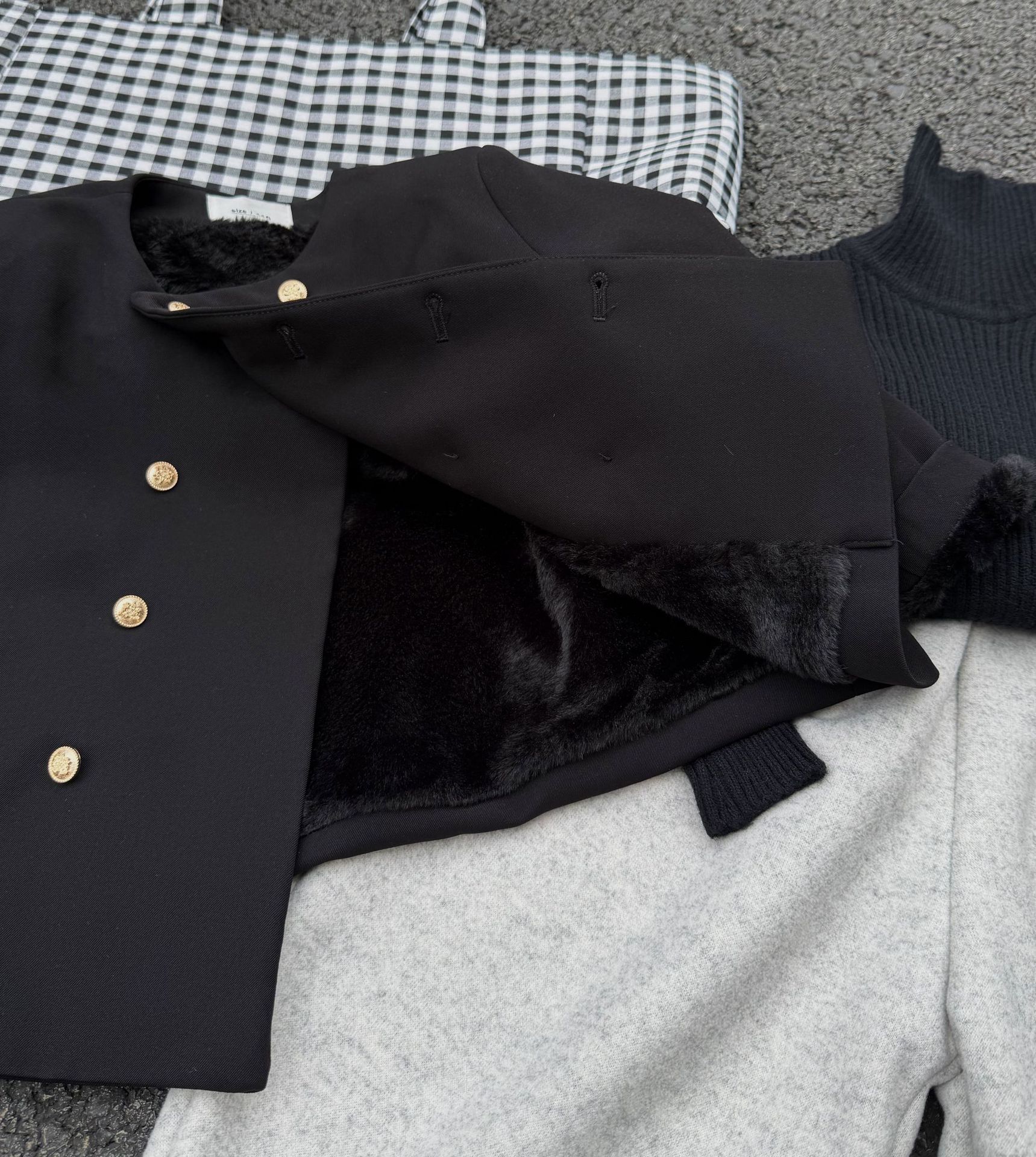 Флисовая куртка, в стиле Шанель