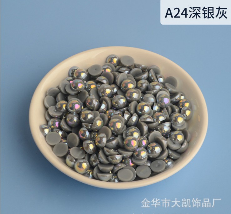 A24 deep silver gray