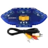 Blue AV switcher