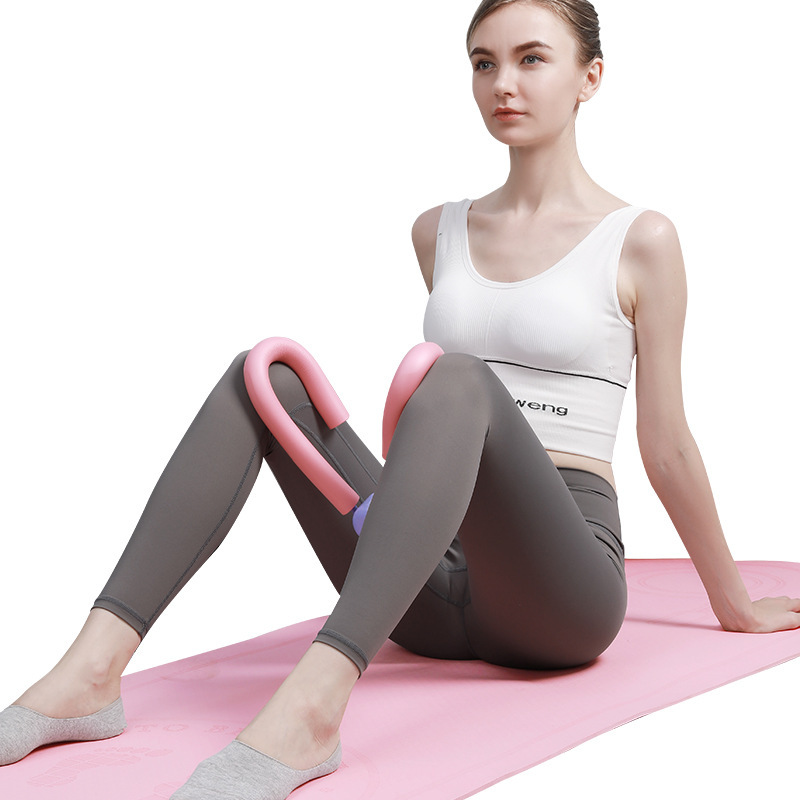 女性用骨盤底筋ケーゲルトレーナー、産後修復用家庭用内側脚クランプ、脚痩せ、骨盤底筋収縮運動|undefined